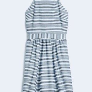 NWT Banana Republic Stripe Fit-and-Flare Dress